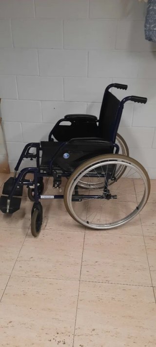 Silla de ruedas Vermeiren
