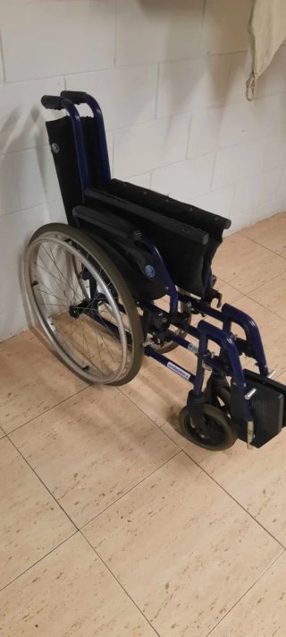 Silla de ruedas Vermeiren