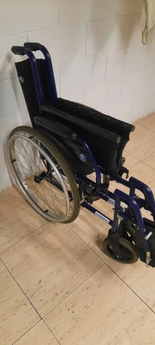 Silla de ruedas Vermeiren