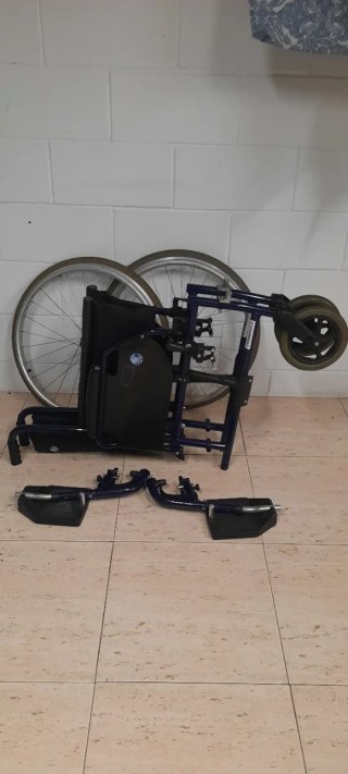 Silla de ruedas Vermeiren