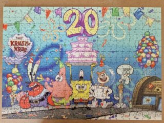 Puzzle Bob Esponja 20 Aniversario