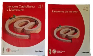 LIBRO LENGUA CASTELLANA 4º ESO