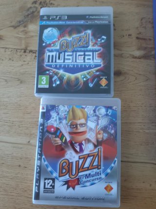 Buzz! PS3 (PlayStation 3)