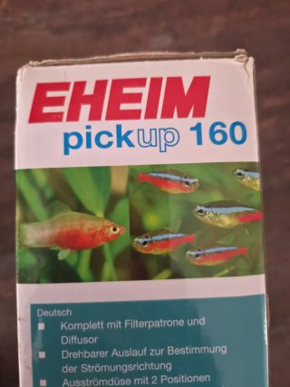 Filtro acuario Eheim 160