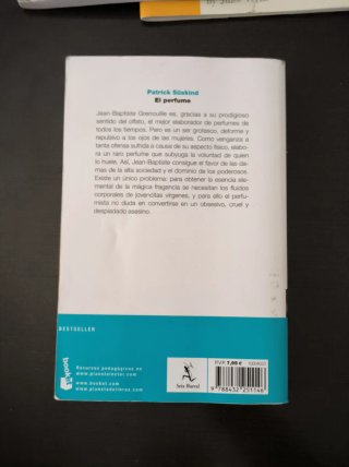 El perfume Historia de un asesino