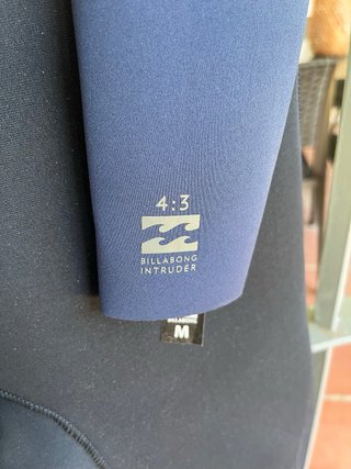 Traje surf Billabong 4:3 azul Talla M