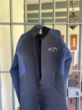Traje surf Billabong 4:3 azul Talla M