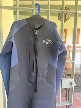 Traje surf Billabong 4:3 azul Talla M