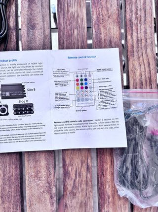 Kit Techo Estrellado 32W + Meteoros