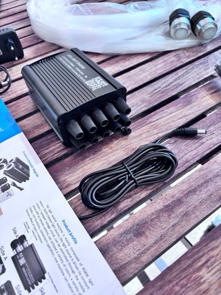 Kit Techo Estrellado 32W + Meteoros