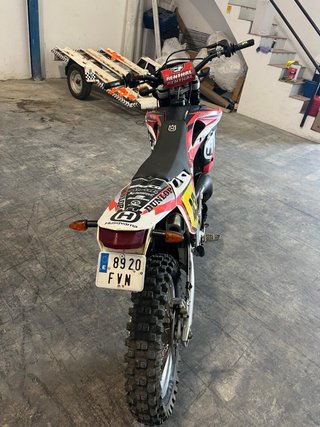 Husqvarna WR125 2t Homologada Carnet A1