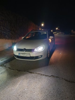 Volkswagen Golf Sportsvan 2010