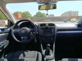 Volkswagen Golf Sportsvan 2010