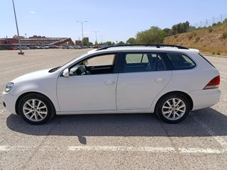 Volkswagen Golf Sportsvan 2010