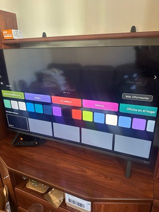 TV LG 43” NU85B