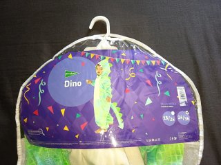 Disfraz de dinosaurio para bebé El Corte Inglés
