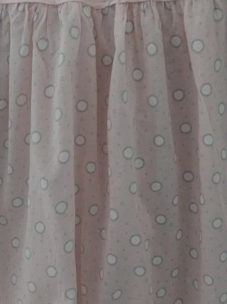 Camicia da notte e vestaglia fatta a mano