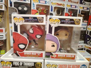 Funko Pop! Spider-Man y Green Goblin