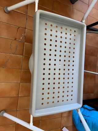 Bañera cambiador plegable bebé Plastimyr