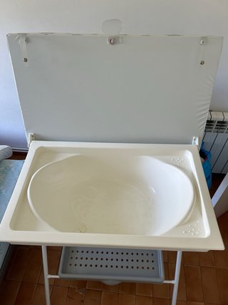 Bañera cambiador plegable bebé Plastimyr