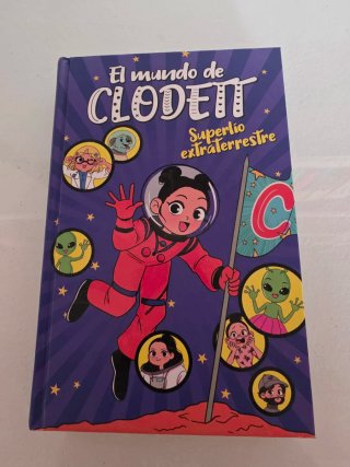 Libro El mundo de Clodett