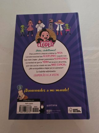 Libro El mundo de Clodett