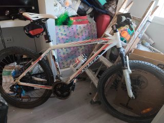 Bicicleta de montaña COLUER