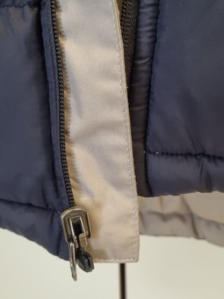 Gilet smanicato reversibile taglia L