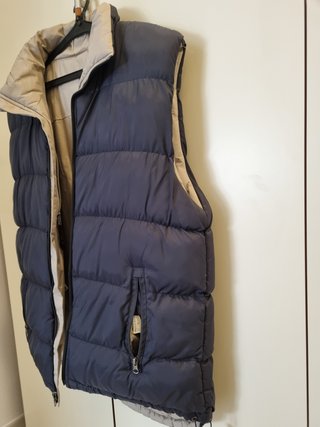 Gilet smanicato reversibile taglia L