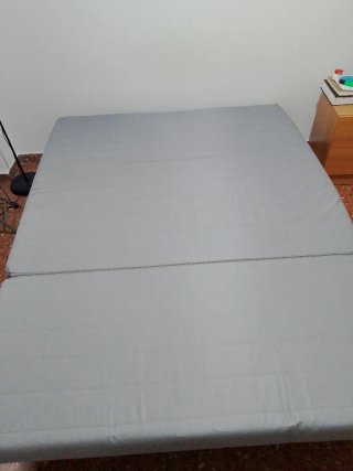 Sofá cama Ikea gris