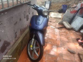 Piaggio Liberty Scooter Azul/Gris
