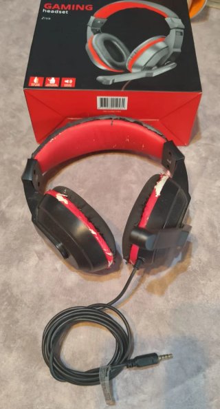 Cuffie Gaming Trust Ziva Usate Jack 3.5mm
