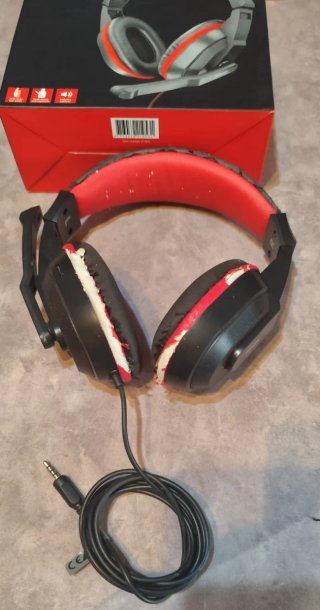 Cuffie Gaming Trust Ziva Usate Jack 3.5mm