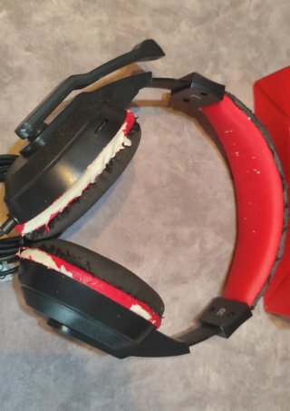 Cuffie Gaming Trust Ziva Usate Jack 3.5mm