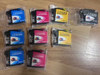 Cartuchos Tinta LC223XL Compatibles