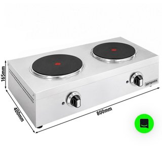 Cocina Eléctrica Doble