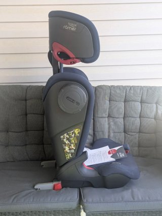 Britax Römer KIDFIX III S Silla Coche
