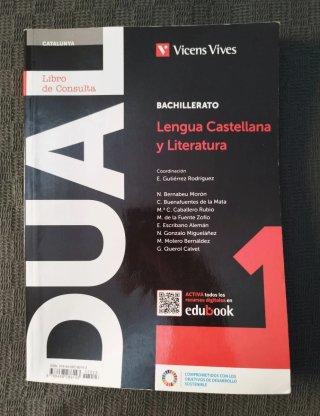 Lengua castellana y literatura 1 Bachillerato