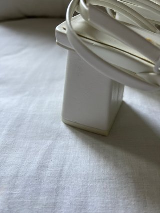 Sandalias blancas tacón tiras finas