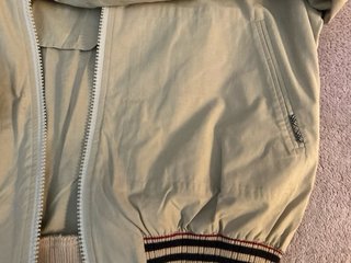 Chaqueta Burberry Beige Talla M