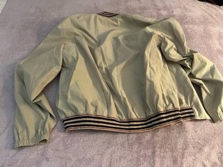 Chaqueta Burberry Beige Talla M