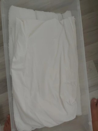 Ropa de cuna algodón plumeti 60x120