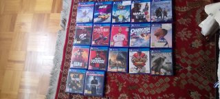 Lote 15 Juegos PS4 (PlayStation 4)