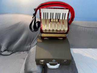 Fisarmonica Hohner Concerto I 48 bassi