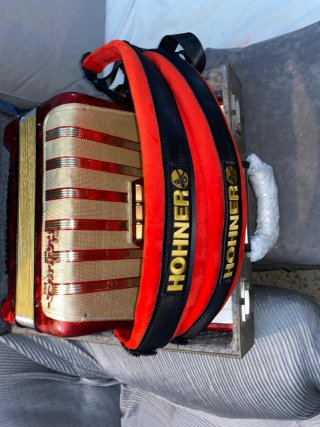 Fisarmonica Hohner Concerto I 48 bassi
