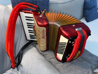 Fisarmonica Hohner Concerto I 48 bassi