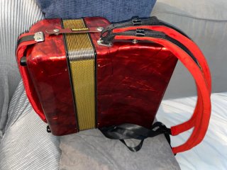 Fisarmonica Hohner Concerto I 48 bassi