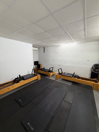 Reformer Pilates Máquina Madera