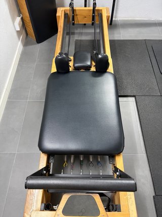 Reformer Pilates Máquina Madera