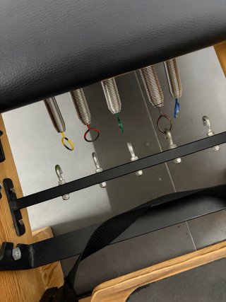 Reformer Pilates Máquina Madera